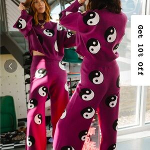 Be An Original, Baby Yin Yang Knit Set - WORN TWICE